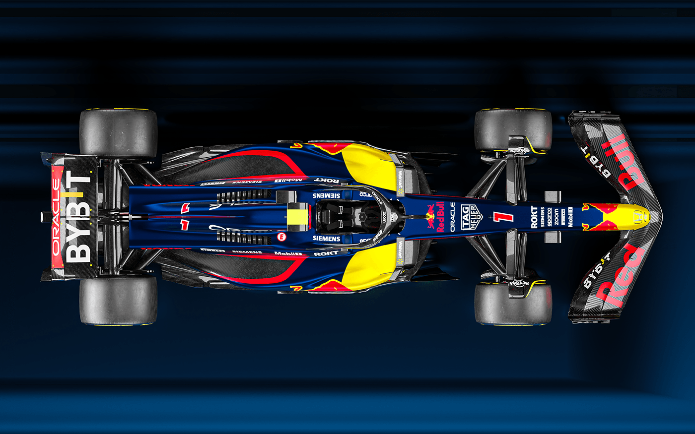Formula 1 Racing Motorsport Livery automotive   CGI Render 3D blender Digital Art 