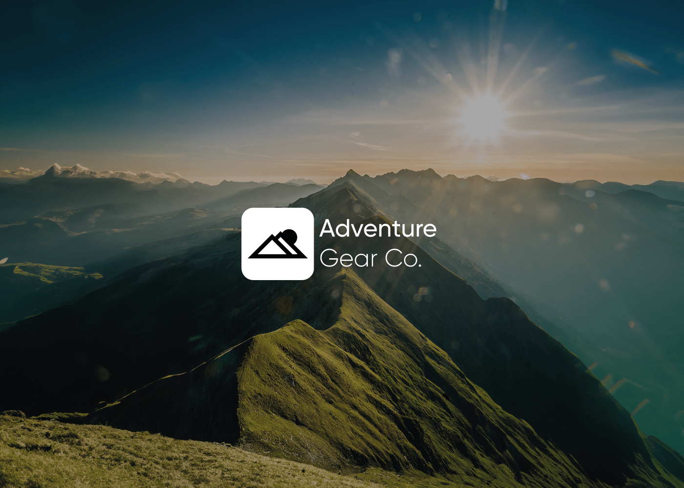 logo logotasarımı Logo Design Graphic Designer mountain Nature camping hiking Travel minimal