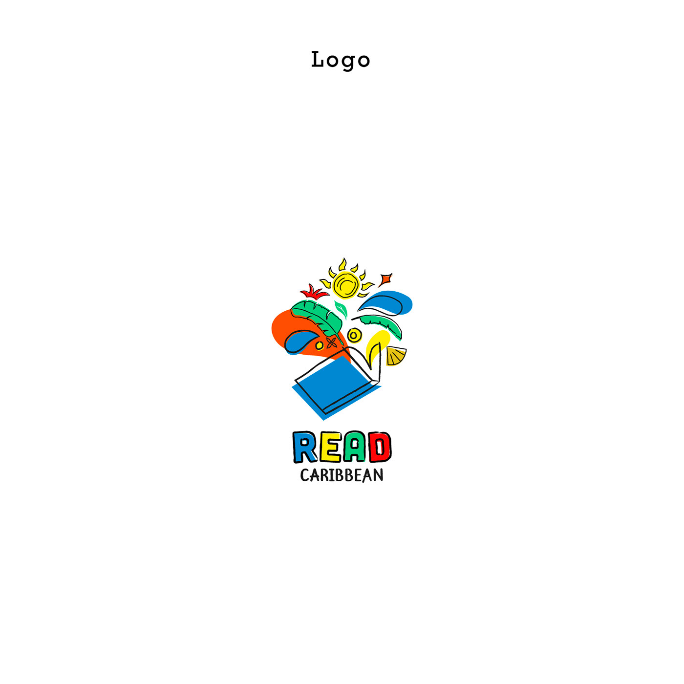 The logo for Read Caribbean