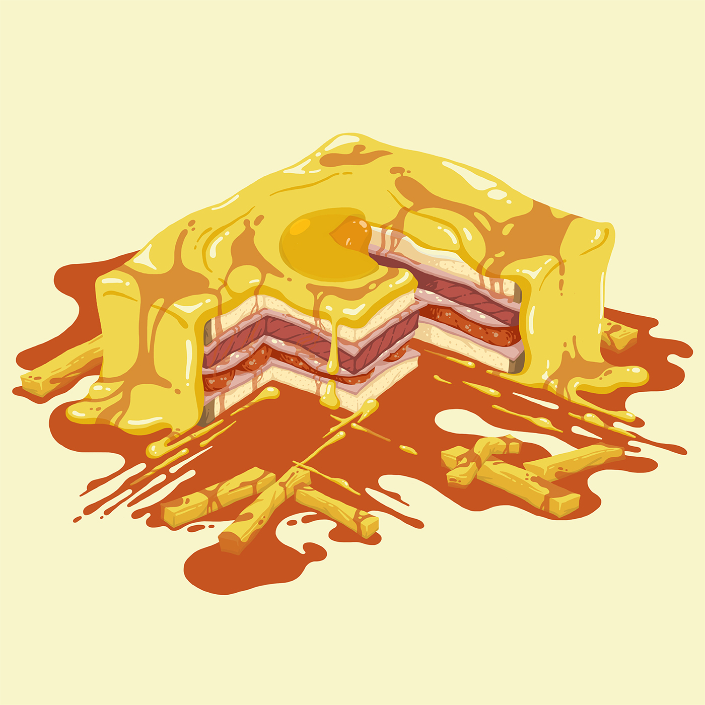 36daysoftype 36typesofsnacks ABC alphabet letters numbers 36days snacks colors Food  icecream Sweets Cheese francesinha