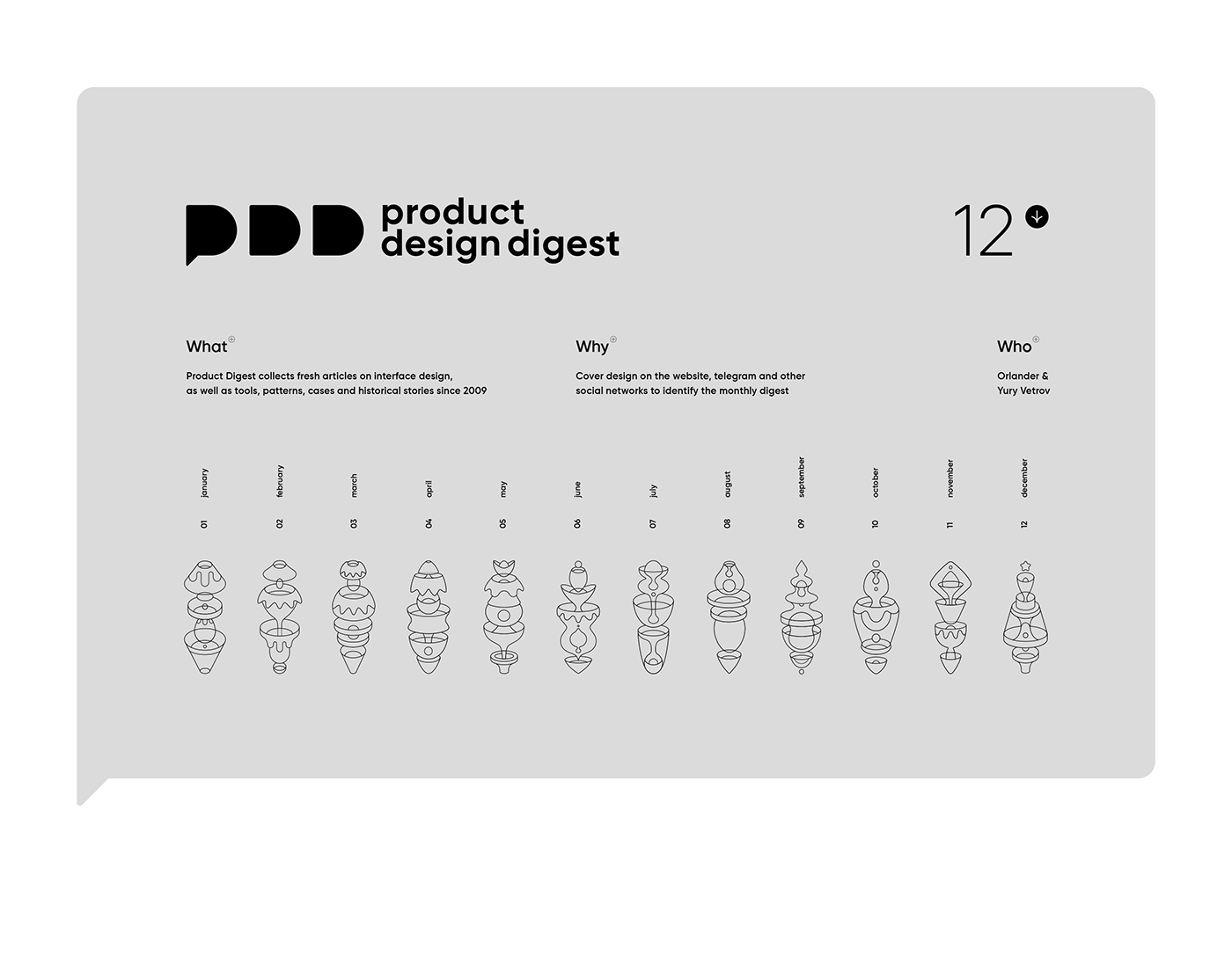 adobe illustrator Brand Design design digest gradient identity logo Logo Design Logotype visual identity