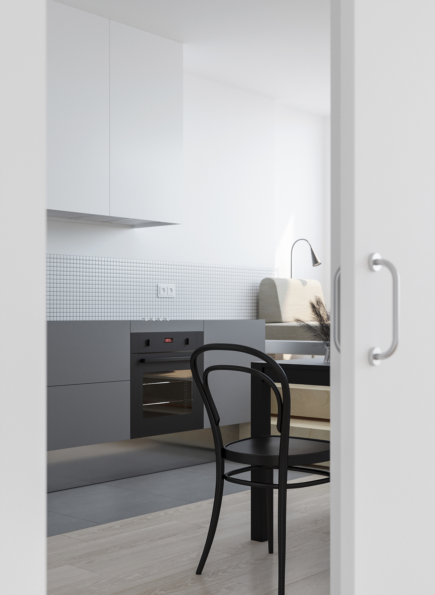 design Interior interiordesign Minimalism White modern shovk
