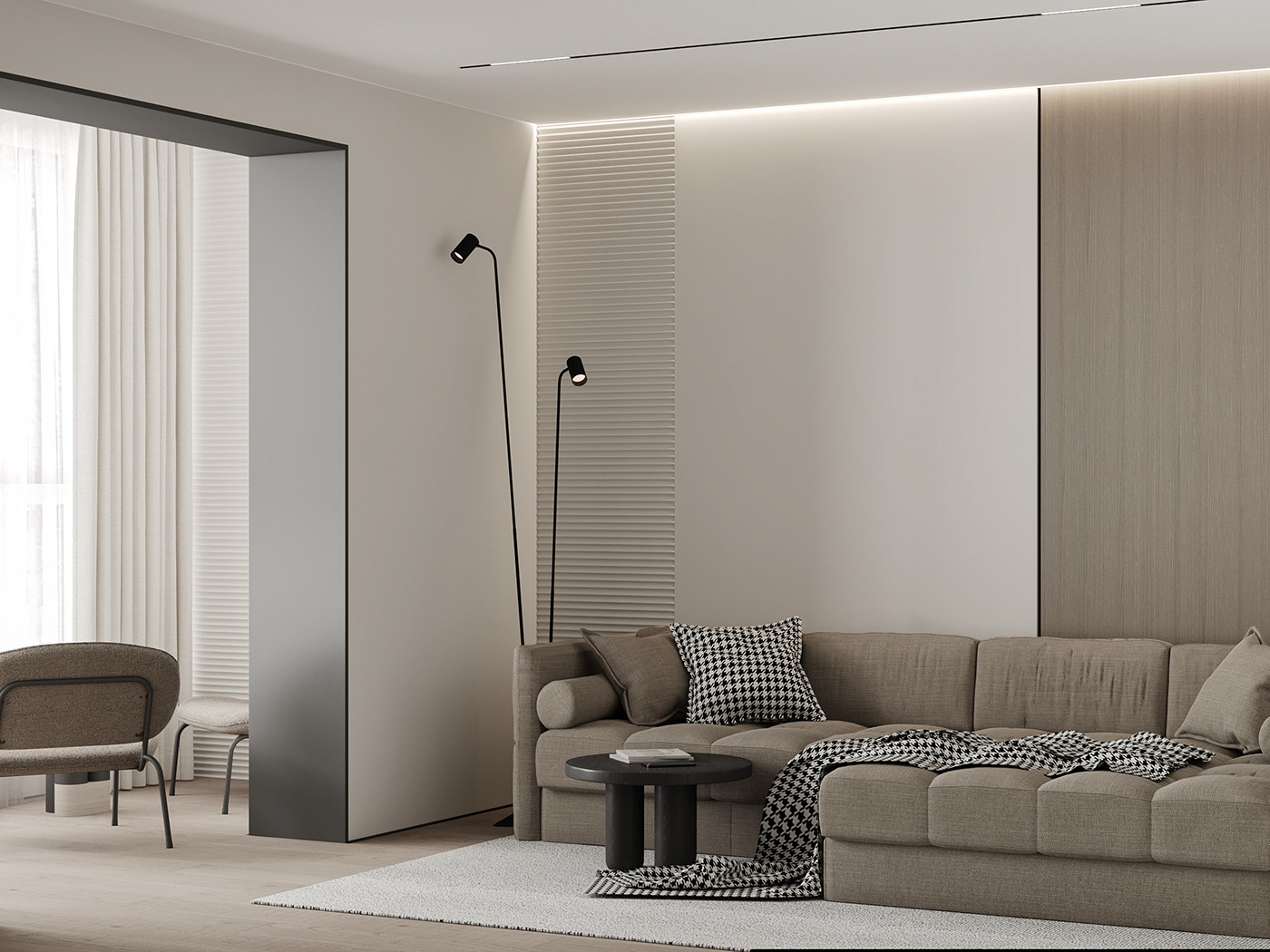 design sofa furniture interior design  architecture living room livingroom home design house visualization