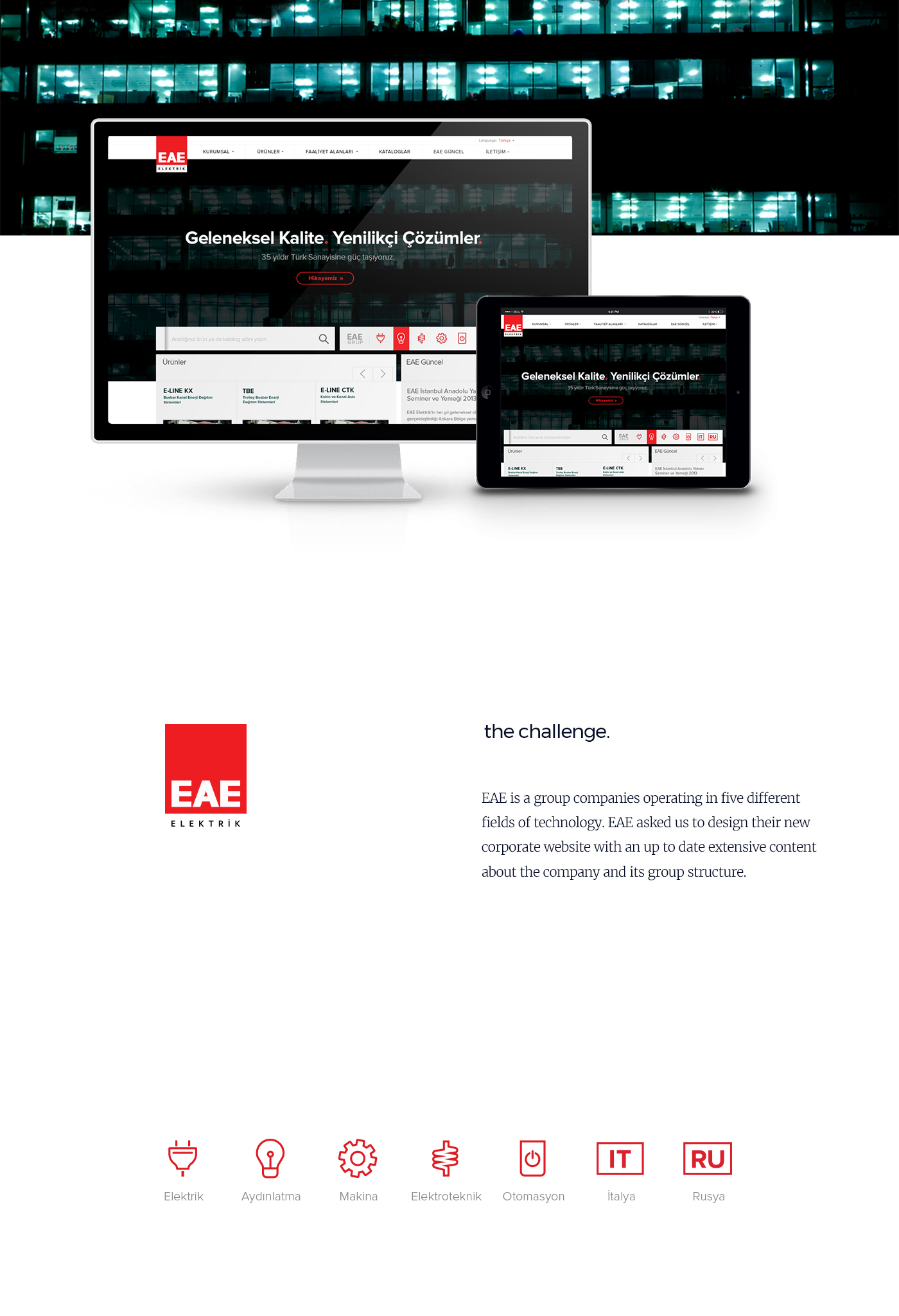 website redesign corporate website electricity company eae electricity UI / UX wireframing