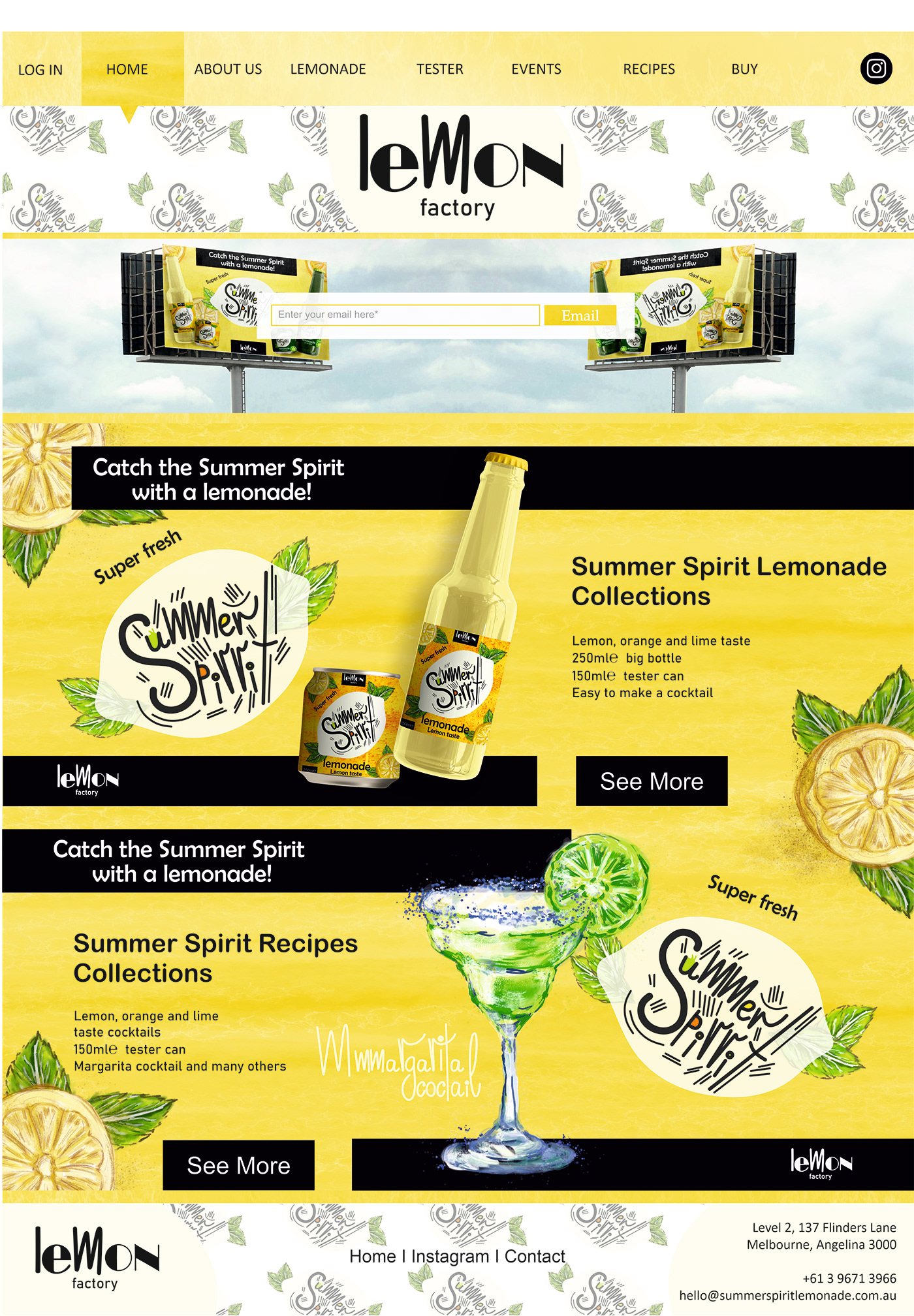 brand identity branding  design identity lemonade Logo Design marketing   Packaging vector