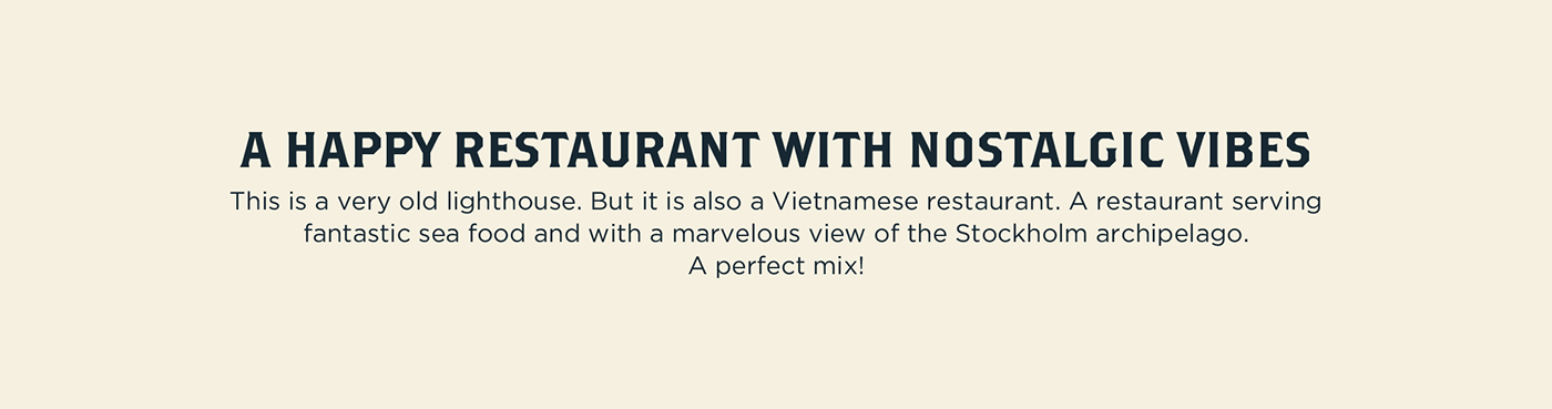 vietnamese seafood restaurant vietnamese Seafood Restaurant lighthouse vietnamese woodblock wine label beer label logo branding  identity