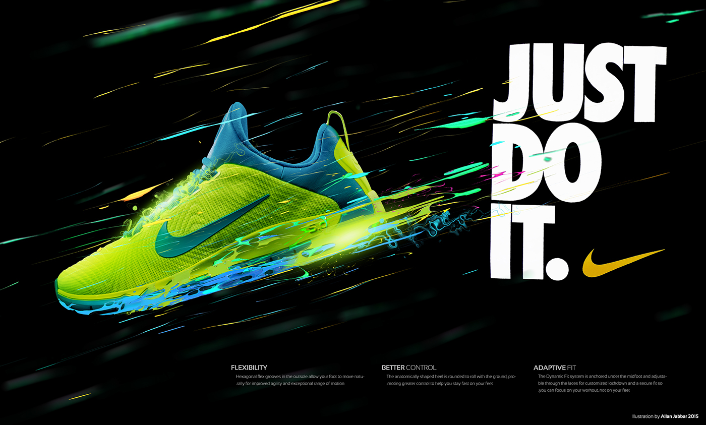 reporte Actuación probable Nike Just Do It! on Behance