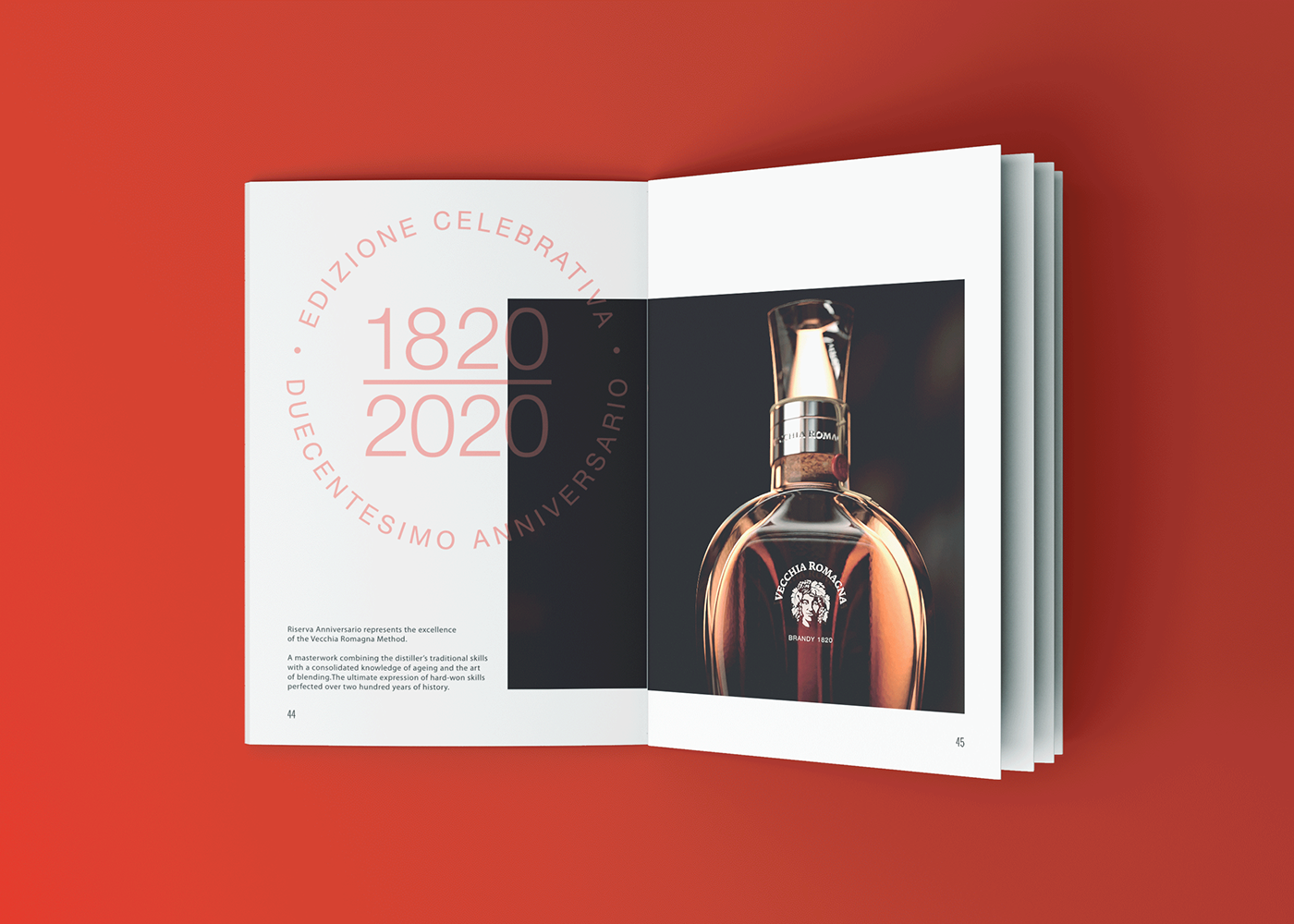 augmented reality book design Brandy editorial Layout wine book editorial design  typography   vr
