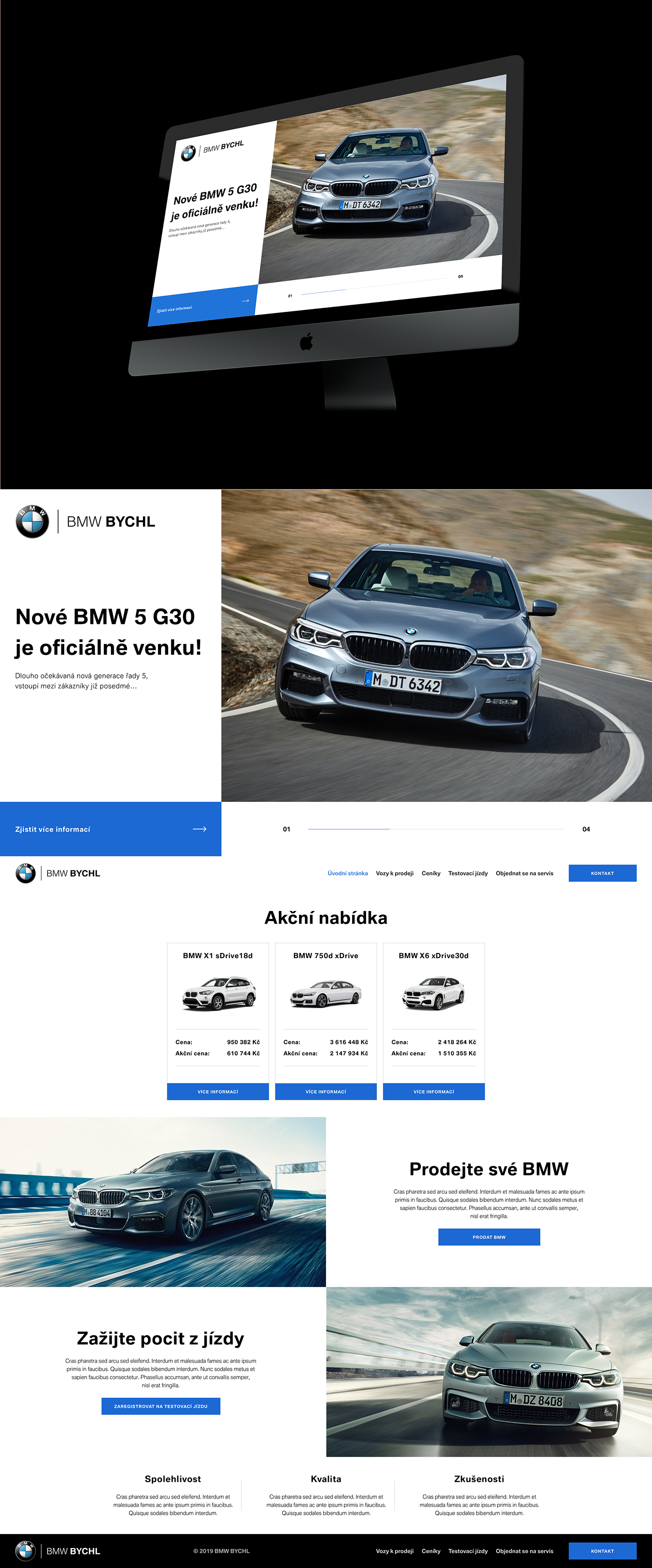 Webdesign Web UI ux design user interface #graphicDesign VisualDesign BMW car