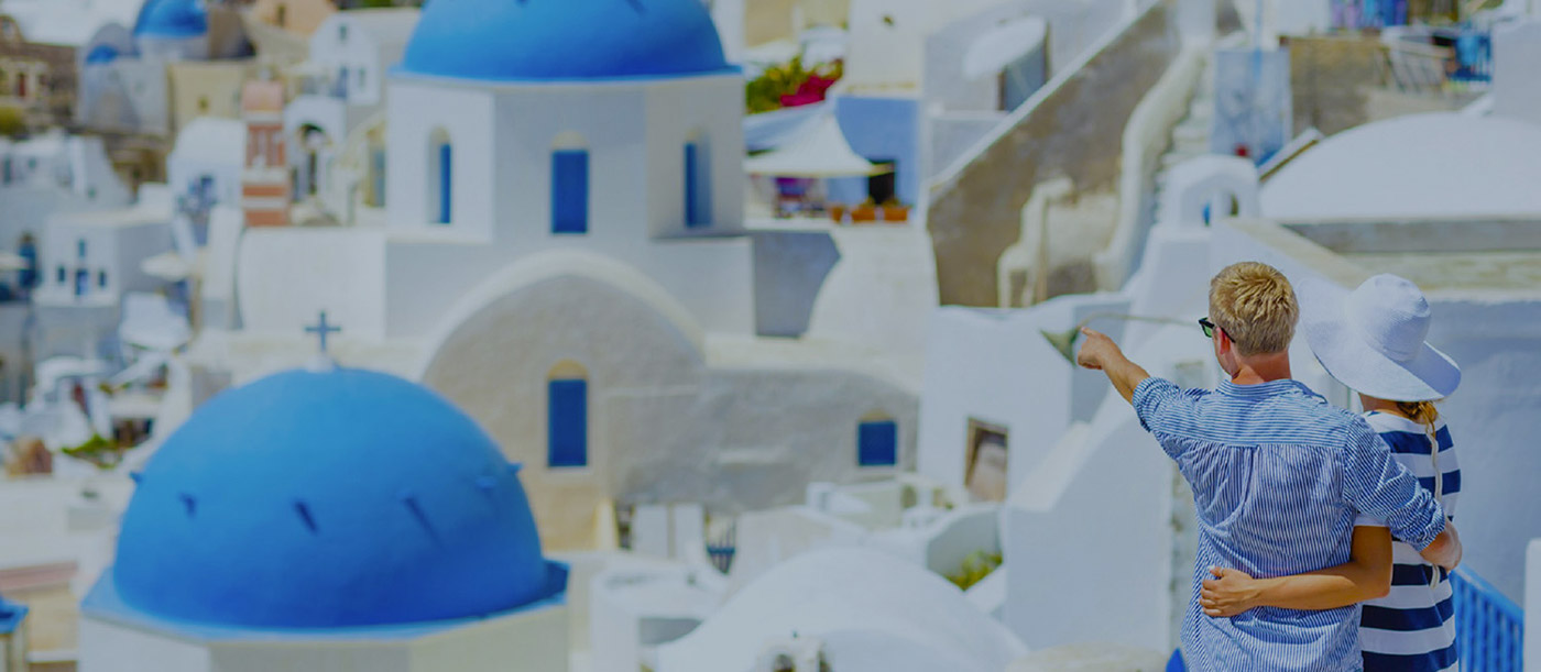 Greece daily excursion view vacations luxurious Vip Magical land sea santorini Mykonos