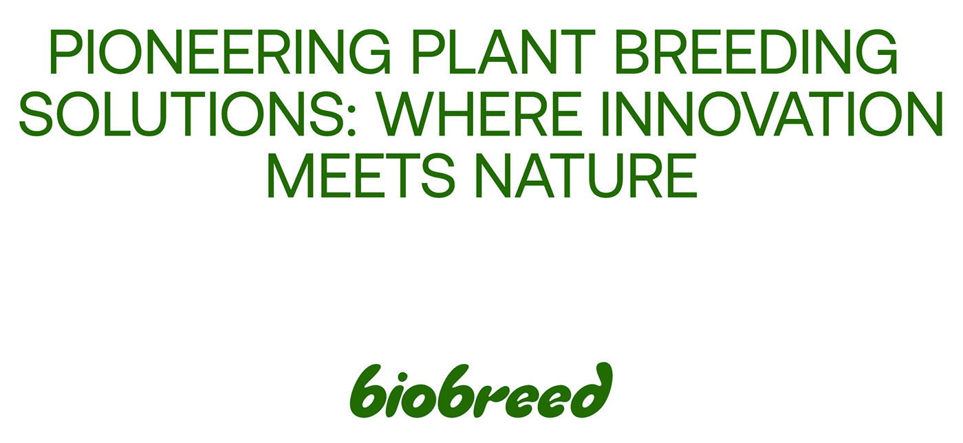 plants brand identity 3D video Website Sustainability
