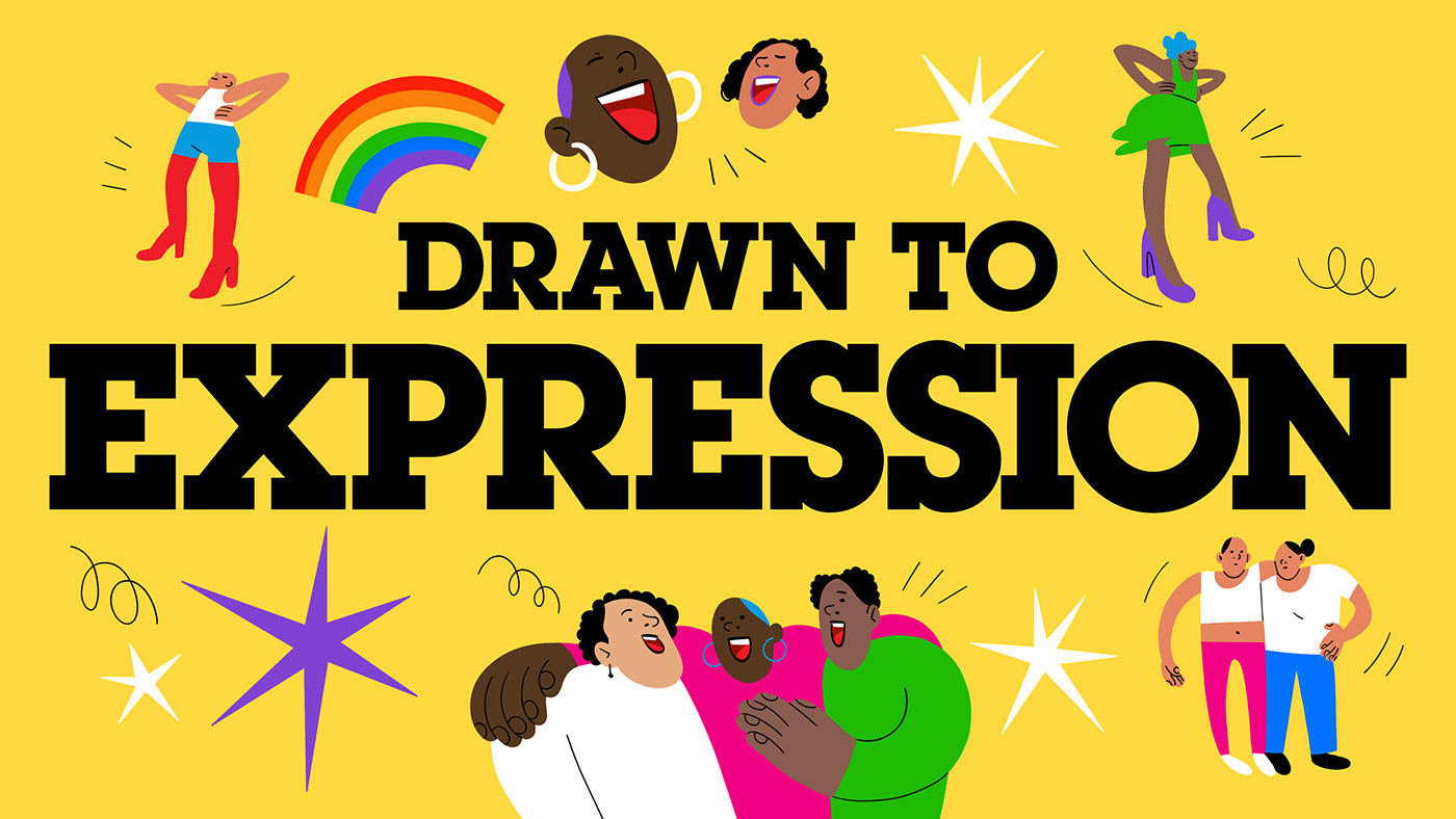 animation  cartoon network ILLUSTRATION  illustrations LGBTQ lgbtqia+ pride pride month queer