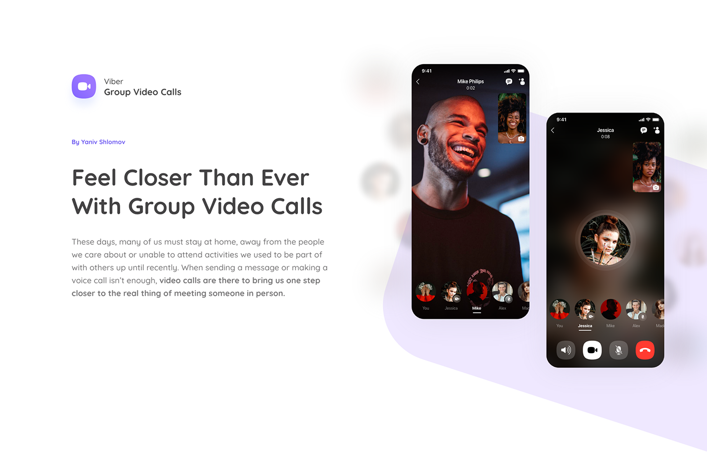 call group call messaging app mobile Telegram UI viber video Video Call video chat