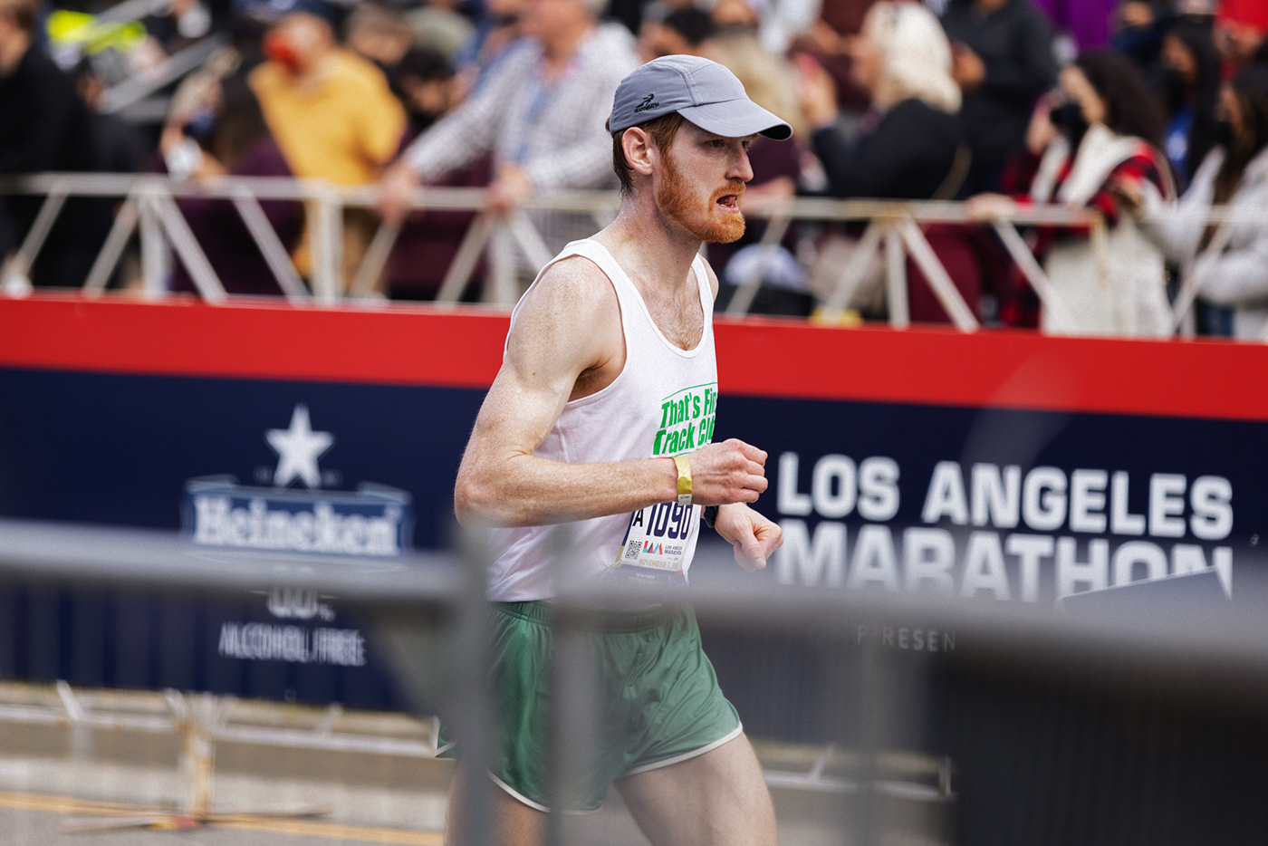 athlete la marathon Los Angeles Marathon race running