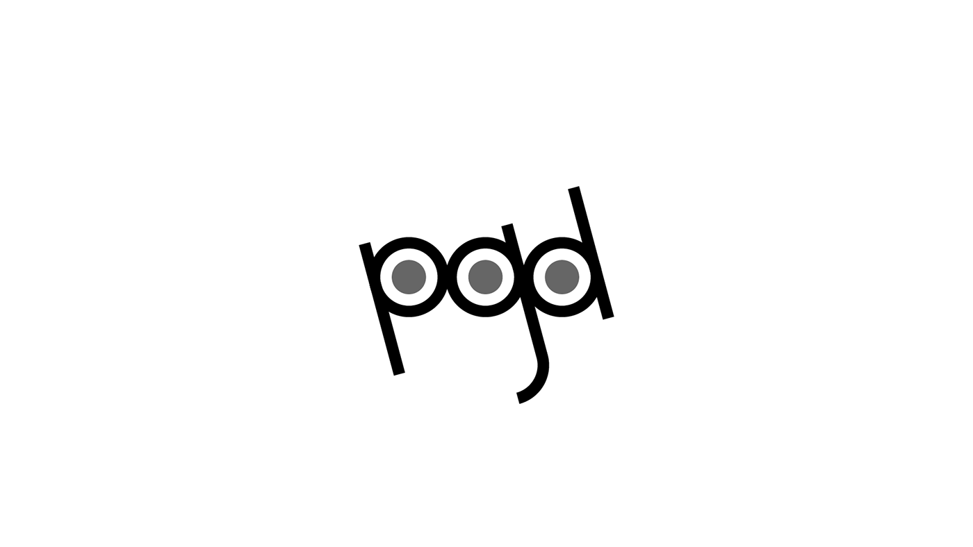 logo Logotype brand mark typography   pedro gonzalez