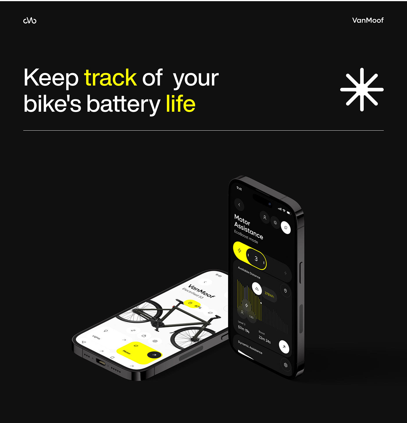 VanMoof App - Branding & UX UI Design