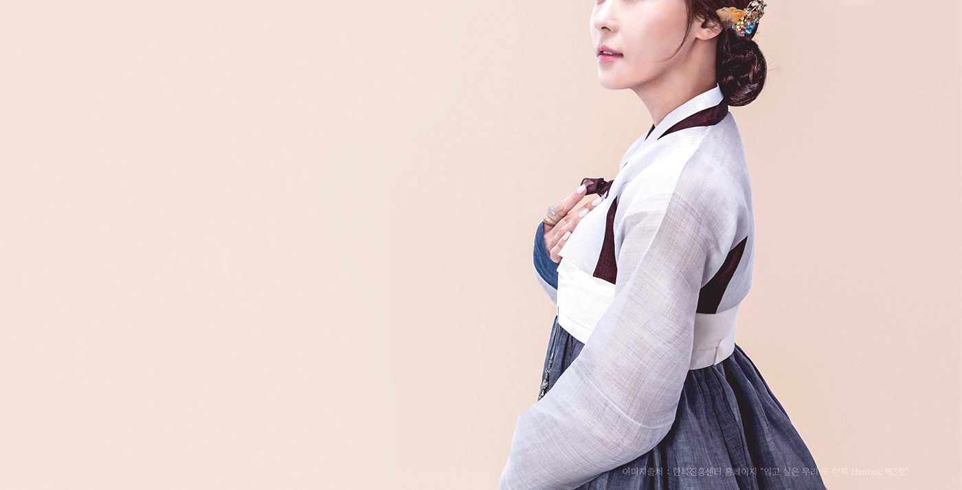 product graphic hanbok Korea scarf brand design color Fashion  photo