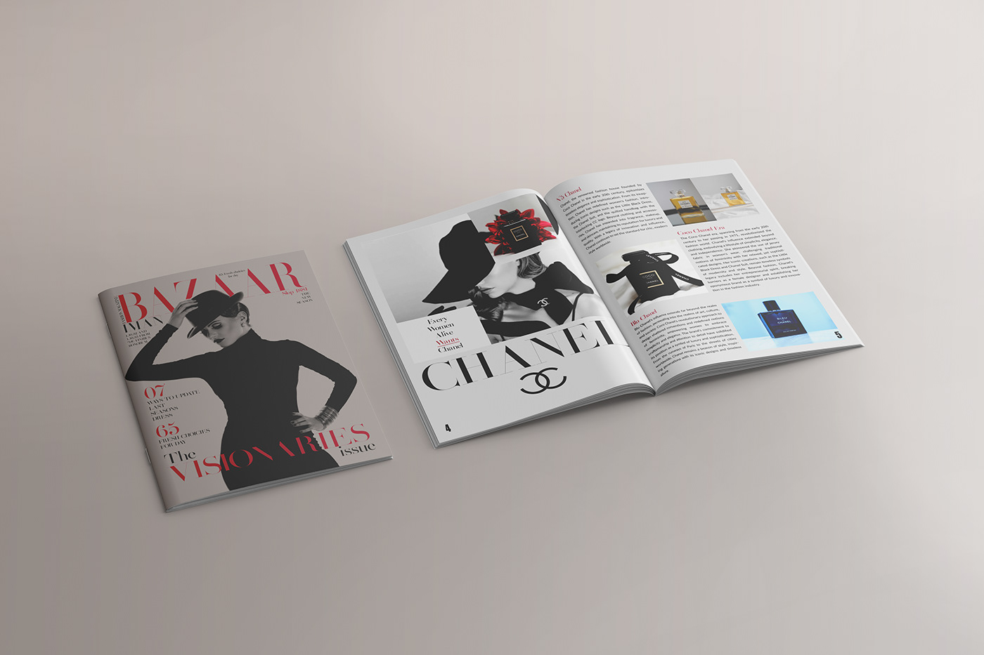 Magazine design magazine magazine layout graphic design 
