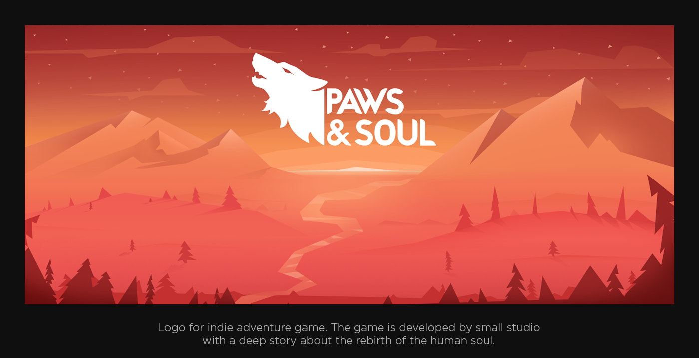 indie game Games logo Logotype design gamedev