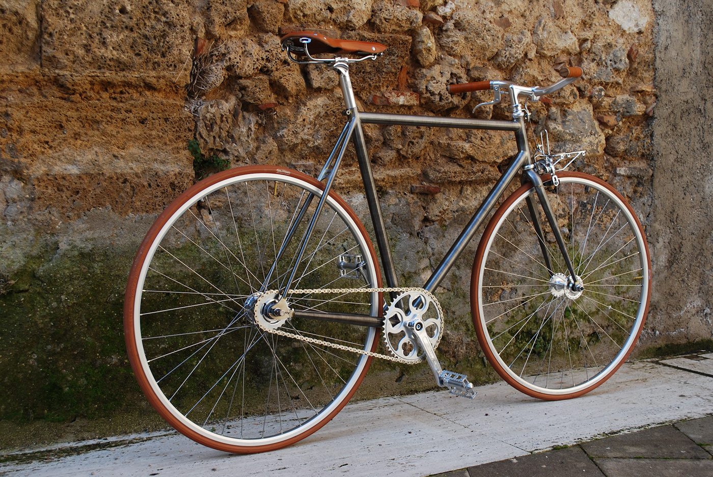 fixedgear Bicycles bicicletta Fahrrad bicicleta biciclette handmade in Italy