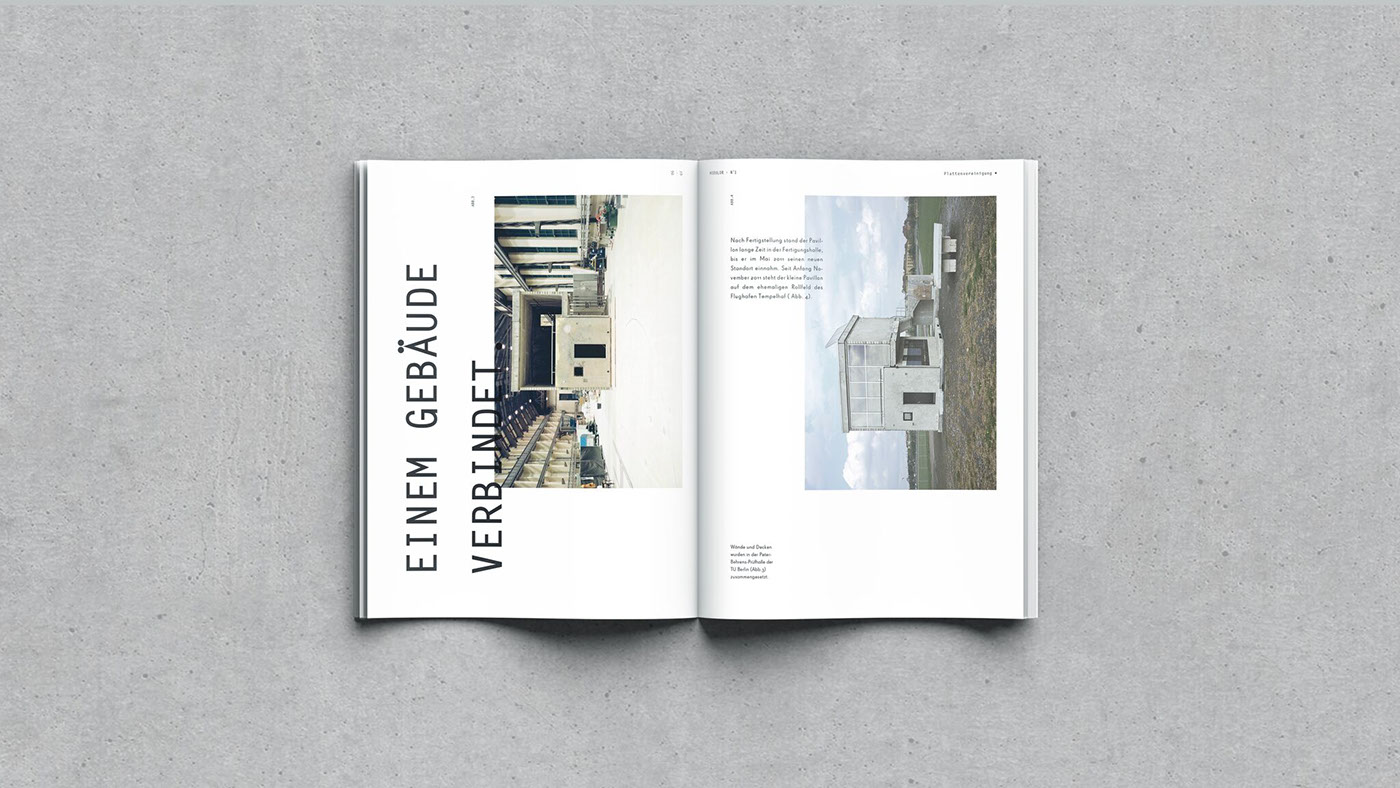 editorial Layout architekture Grafikdesign Bookdesign