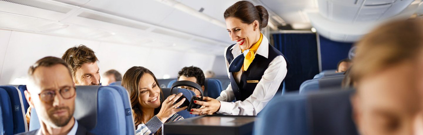 iOS 7 ios7 flight application iphone mobile Lufthansa