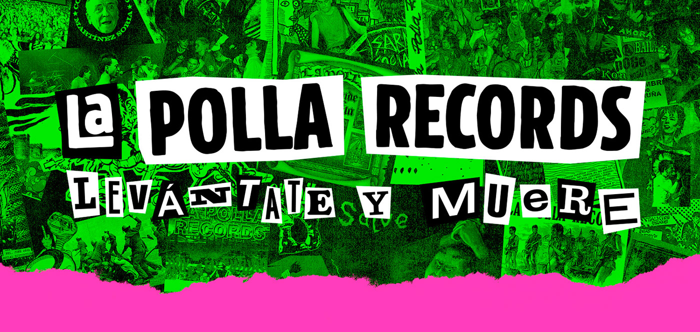 DVD evaristo LA POLLA RECORDS live punk record rock vinyl barakaldo bilbao