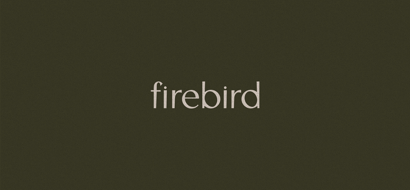 business card design firebird identity ilustration logo menu poster restaurant bird
