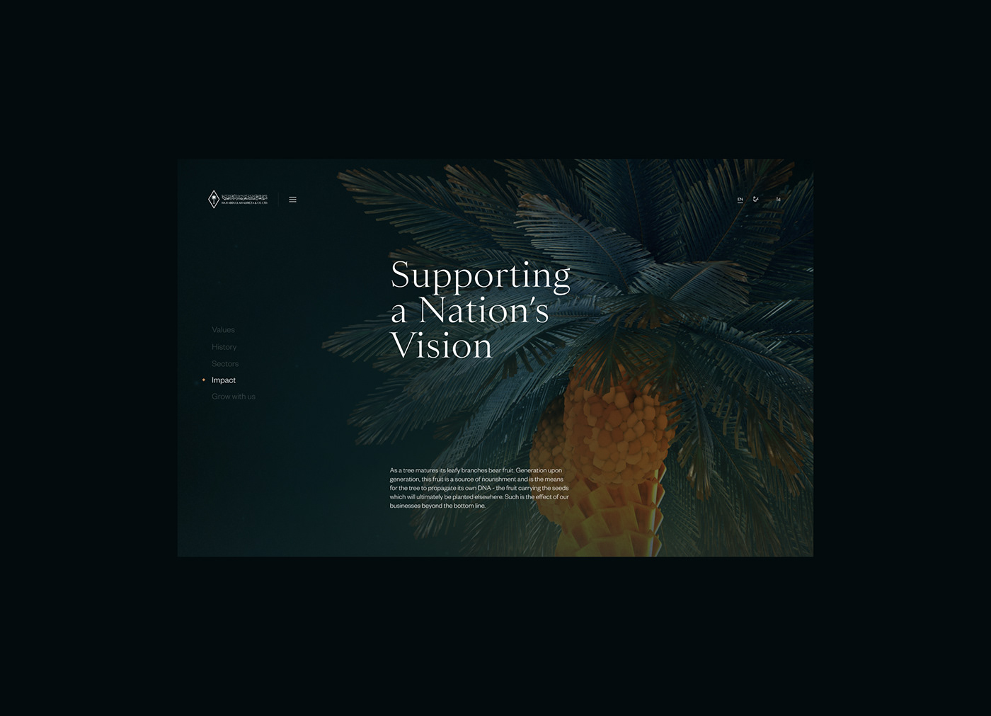 Website UI/UX 3D Interface interaction corporate company motion Web Design  animation 