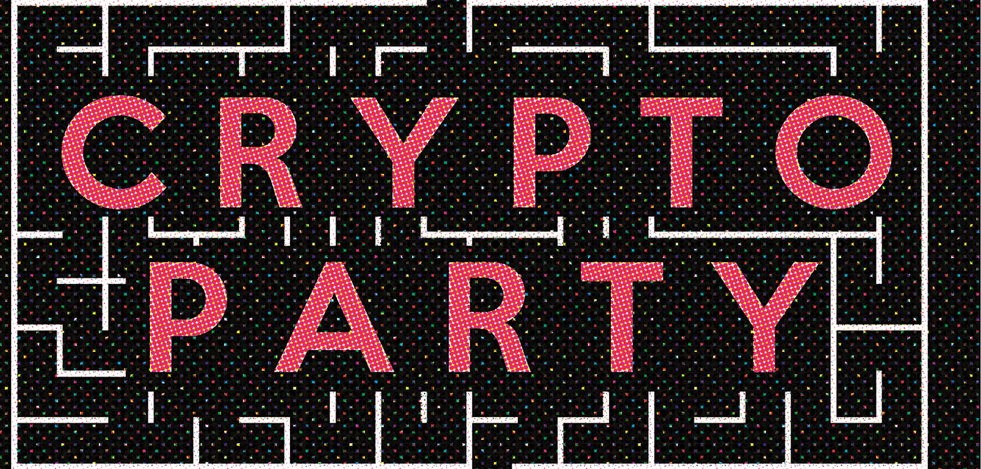 Alan Turing Cryptoparty poster