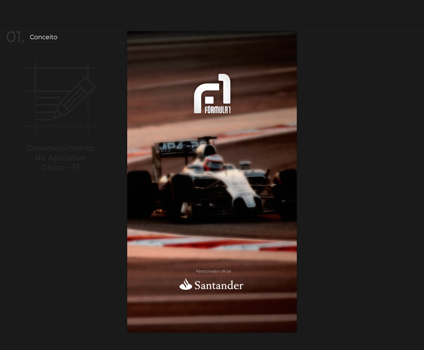 f1 Globo globo.com Formula 1 formula one Racing f1 app app concept