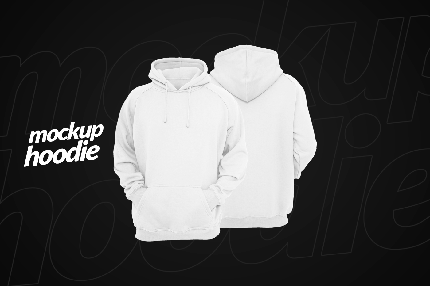 Download Mockup Hoodie - Download on Behance