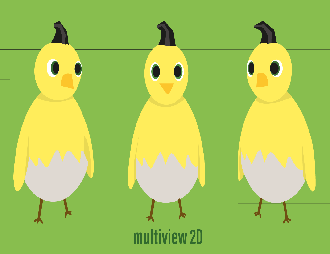 Mascot 3D animals Zbrush Character design  Graphic Designer