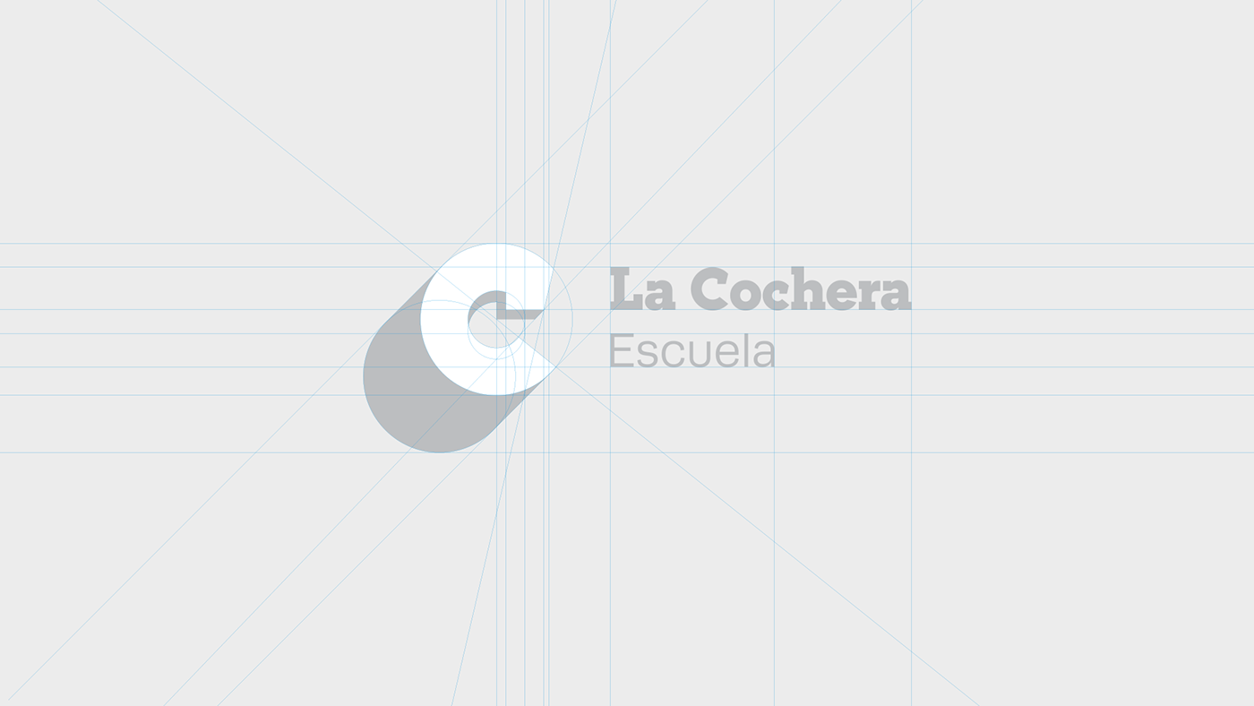 LA COCHERA insignia peru lima branding  escuela ILLUSTRATION 