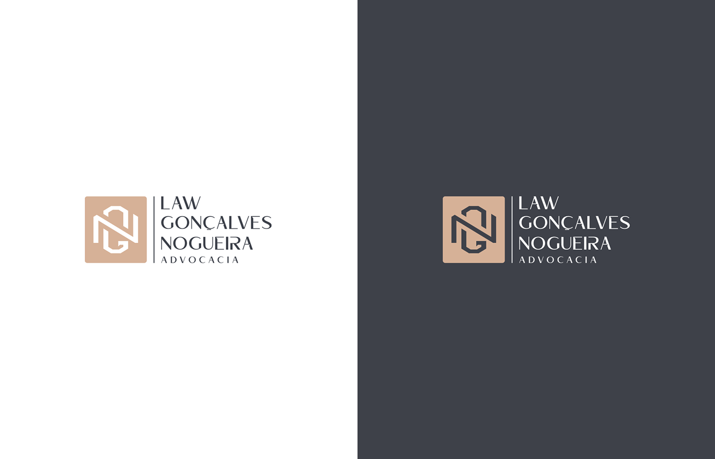 advocacia Logo Design law law firm identidade visual