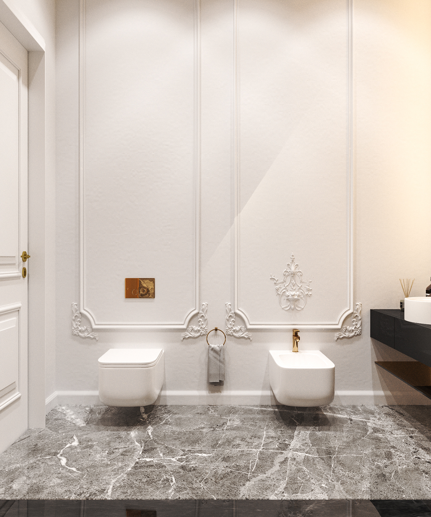 bathroom Classic desig Fashion  Interior interiordesign livingroom Marble moder stylish