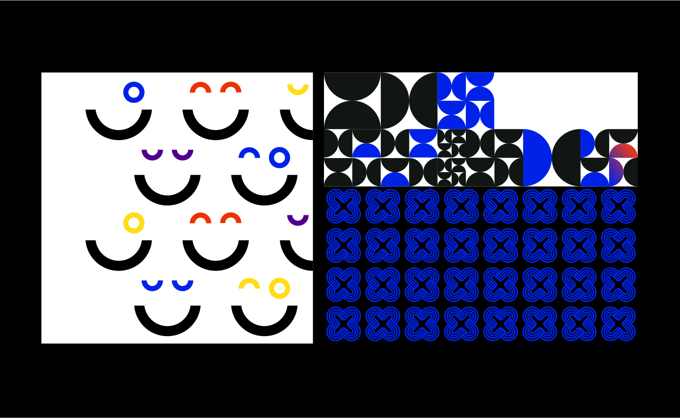 branding  graphic design  Logo Design online store x  type design instagram puzzle Web Design 