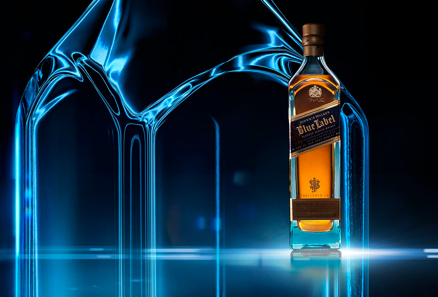 abstract bottle CG CGI drink glass Packshot photoreal product vfx