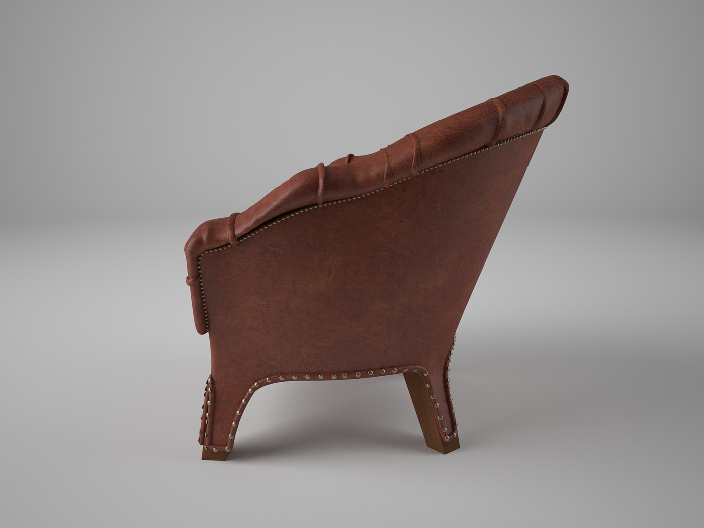 visualization of chair 3d modeling modeling of chair 3dmax vray