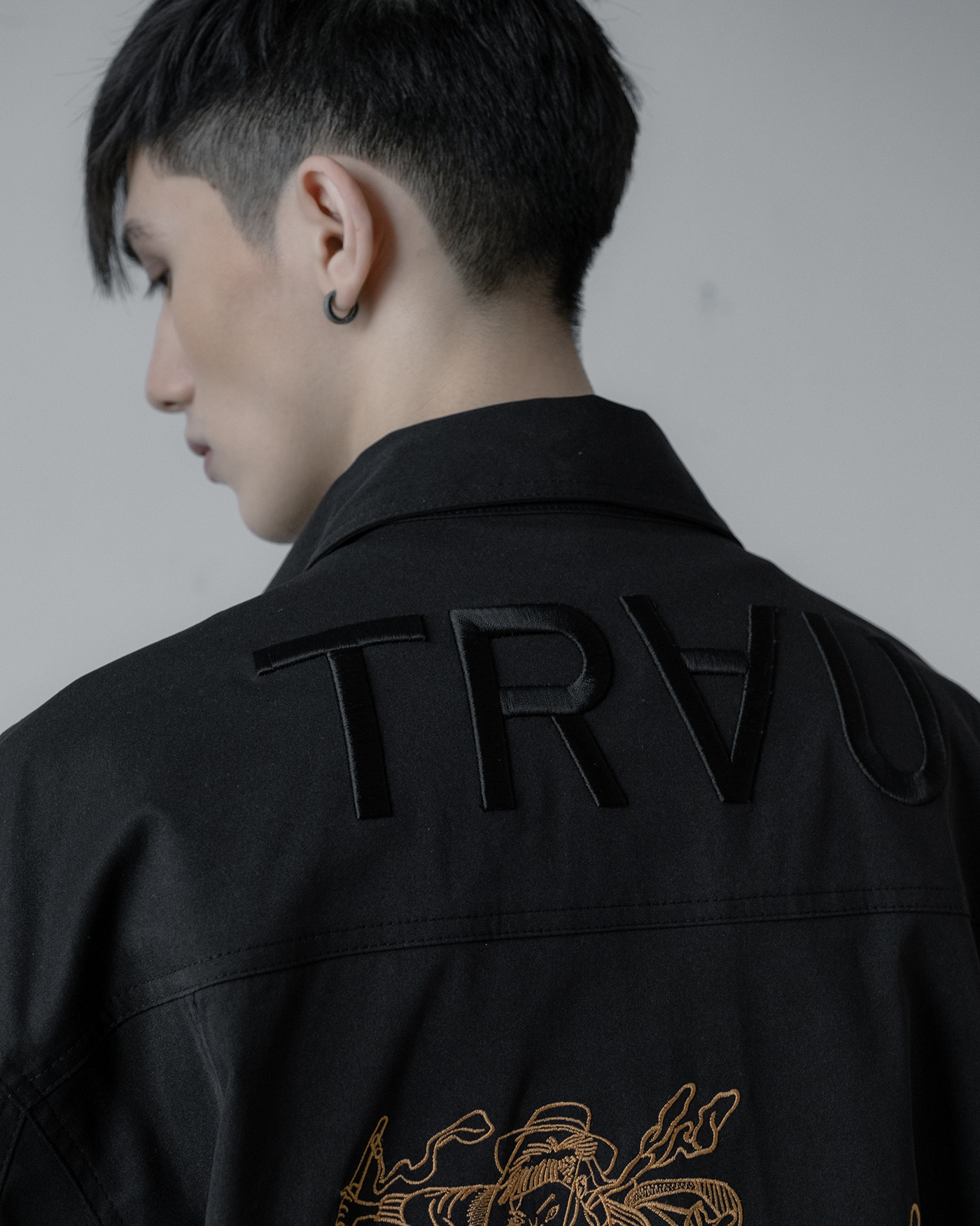Cyberpunk Fashion  hanoiriot ILLUSTRATION  jacket Thanh Phong totebag tshirt Urban