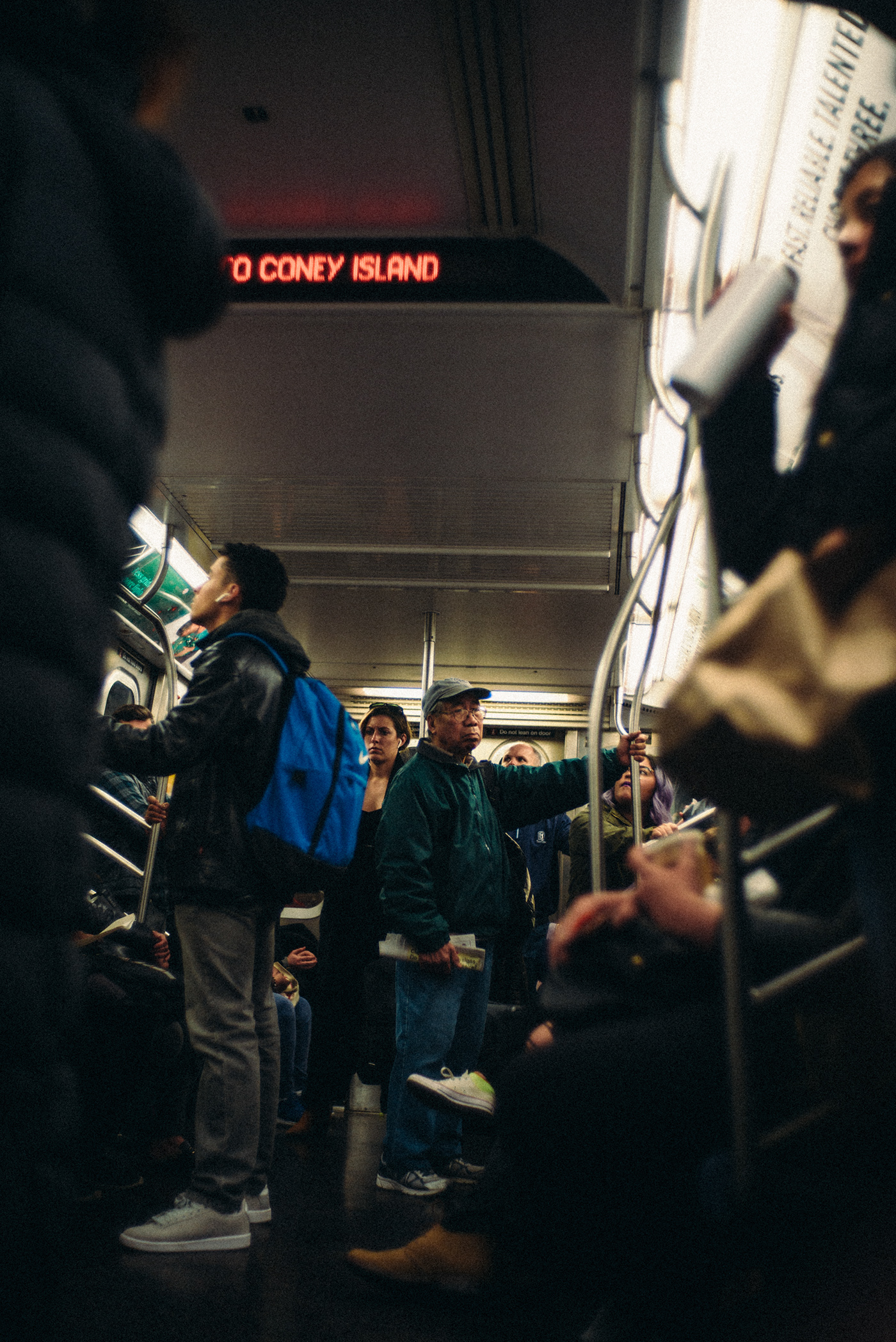 new york city nyc andre josselin mood Leica leica m240 voigtlaender 35mm Documentary  Street