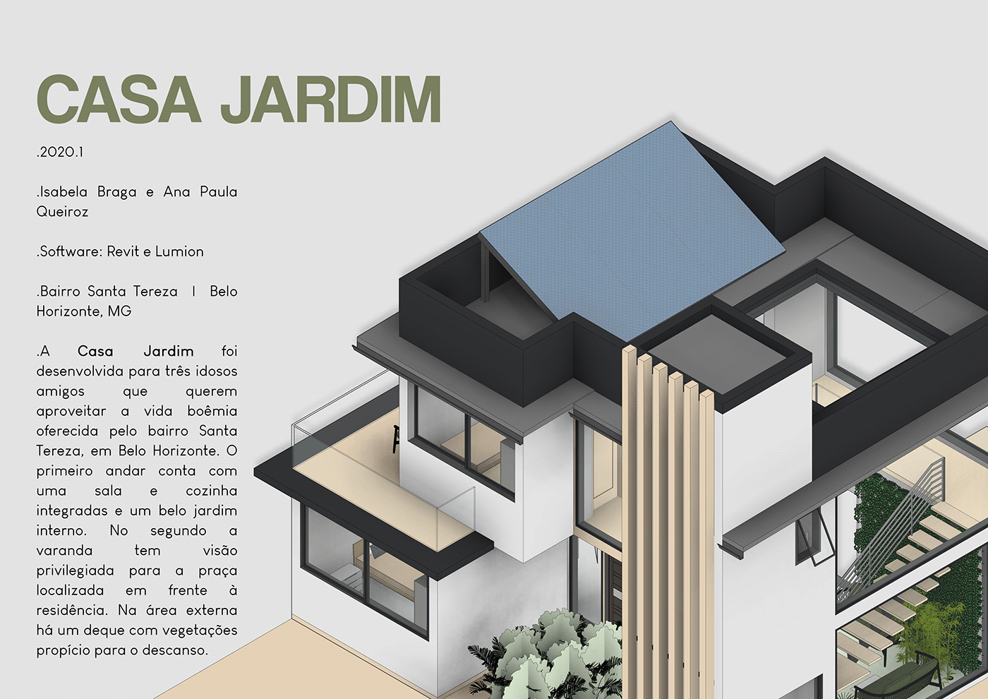 ARQUITETURA design de interiores portfolio urbanismo