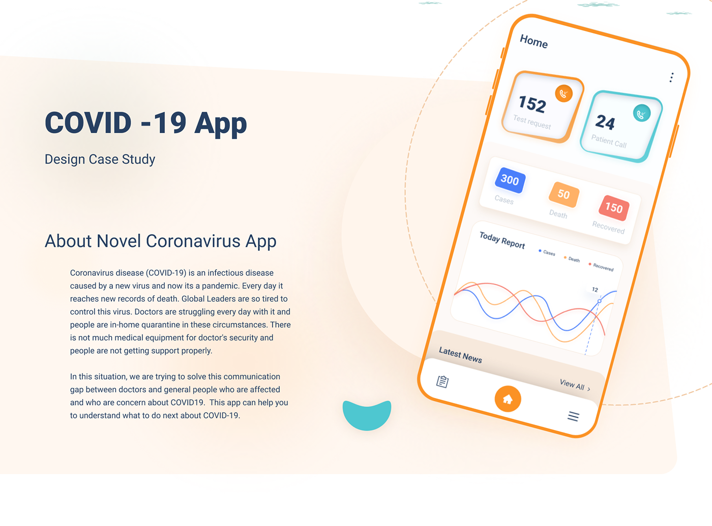 Covid 19 product design  UX design app design corona render  Coronavirus healthcare Medical app medicale virus tracking
