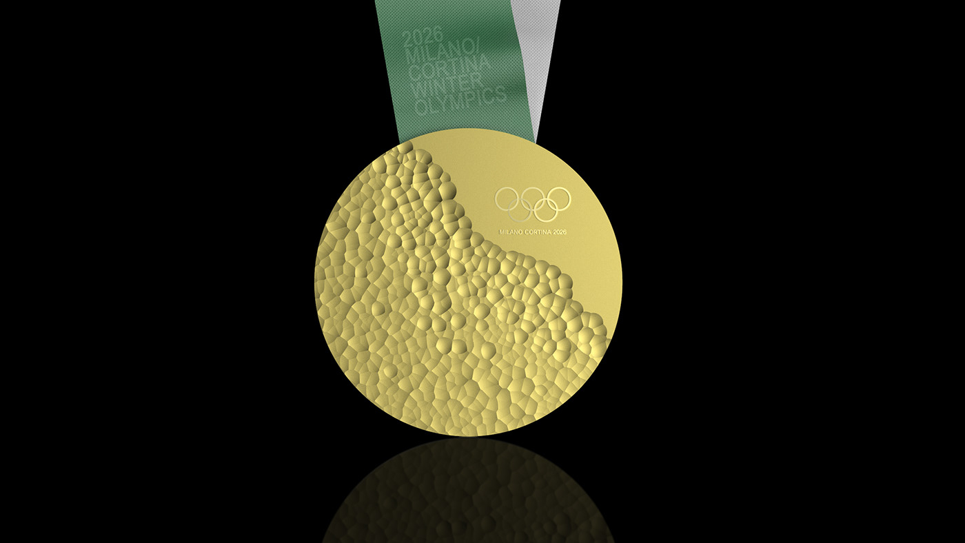 artworks concept design designs graphic design  industrial design  Medal object Olympics product design 