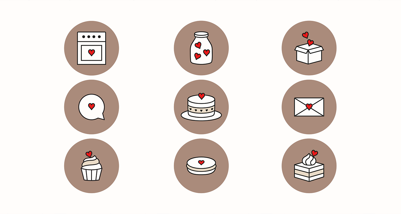 bakery brand identity branding  logo marca social media sweet Brand Design cake Packaging