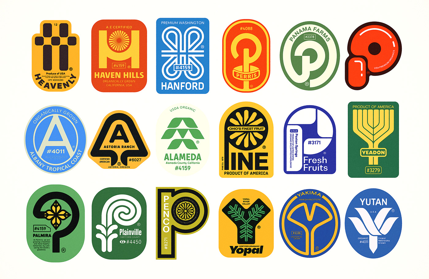 3D branding  CGI Fruit graphic design  identity letters logo stickers typography  