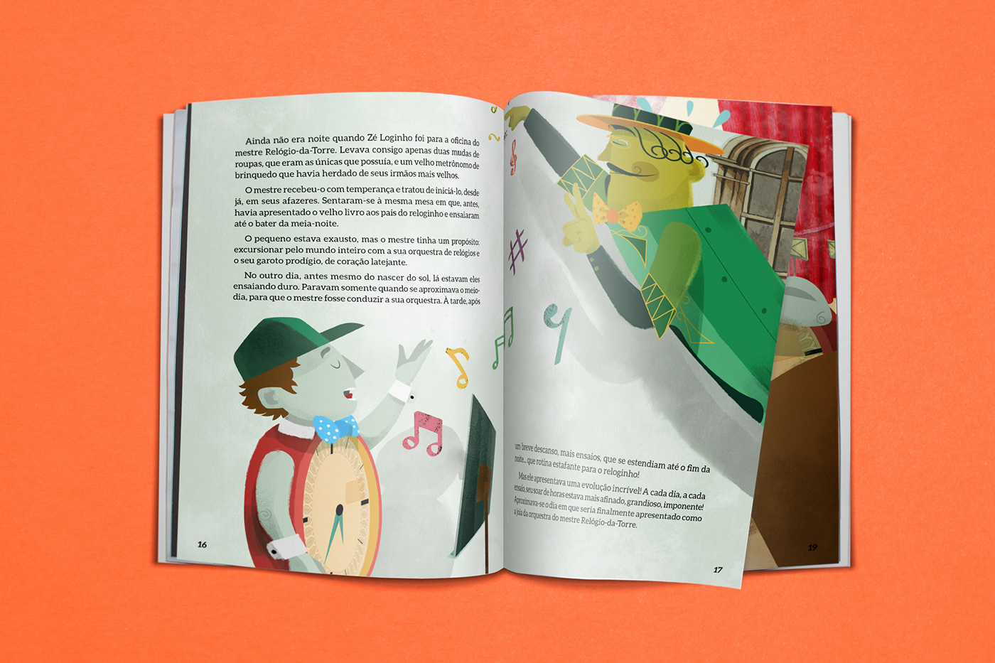 Ilustração Digital Art  Drawing  diagramação Livro design editorial projeto gráfico livro infantil ILUSTRADO