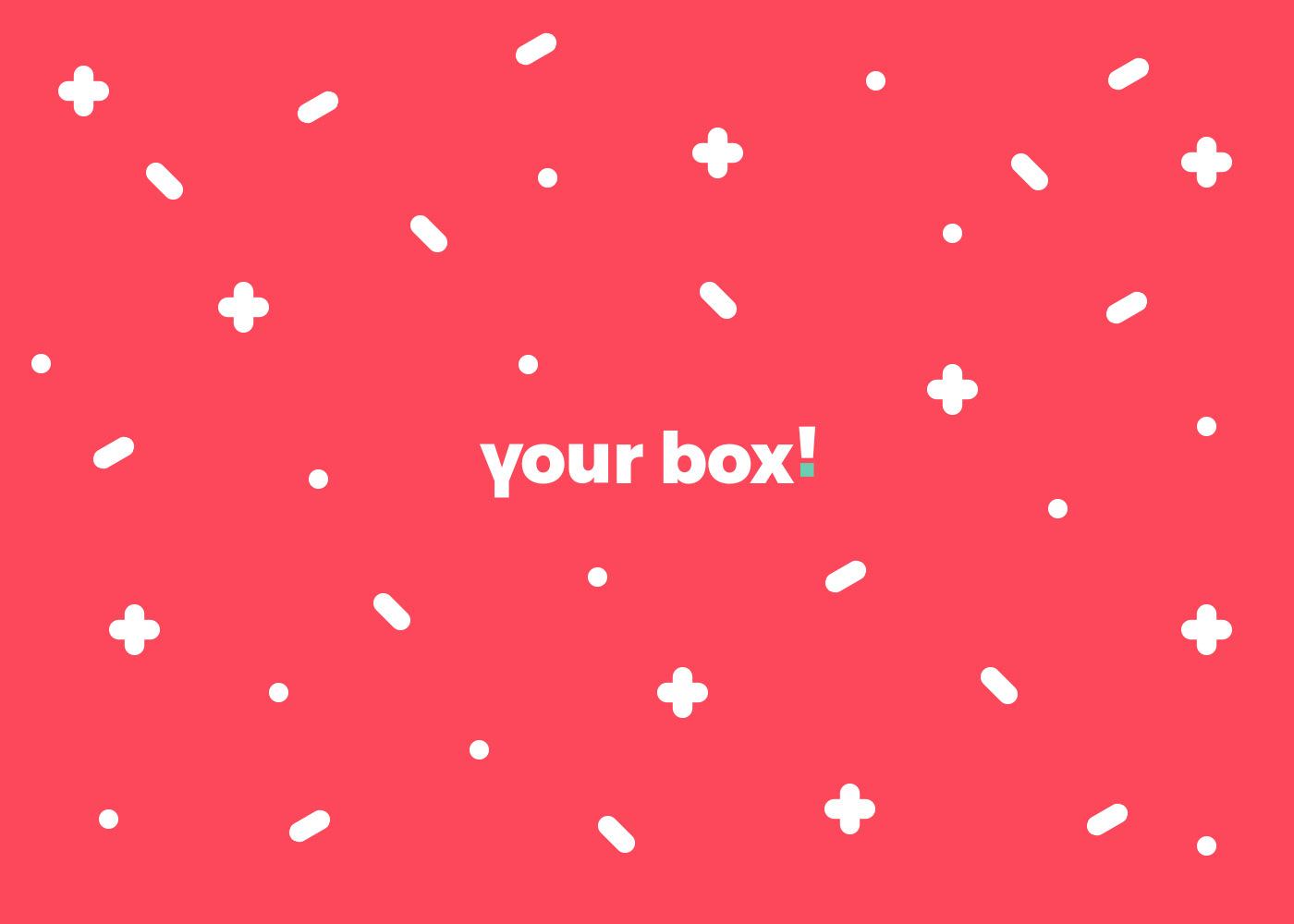 surprise box boxes cajas sorpresa Logotipo Logotype gift regalo