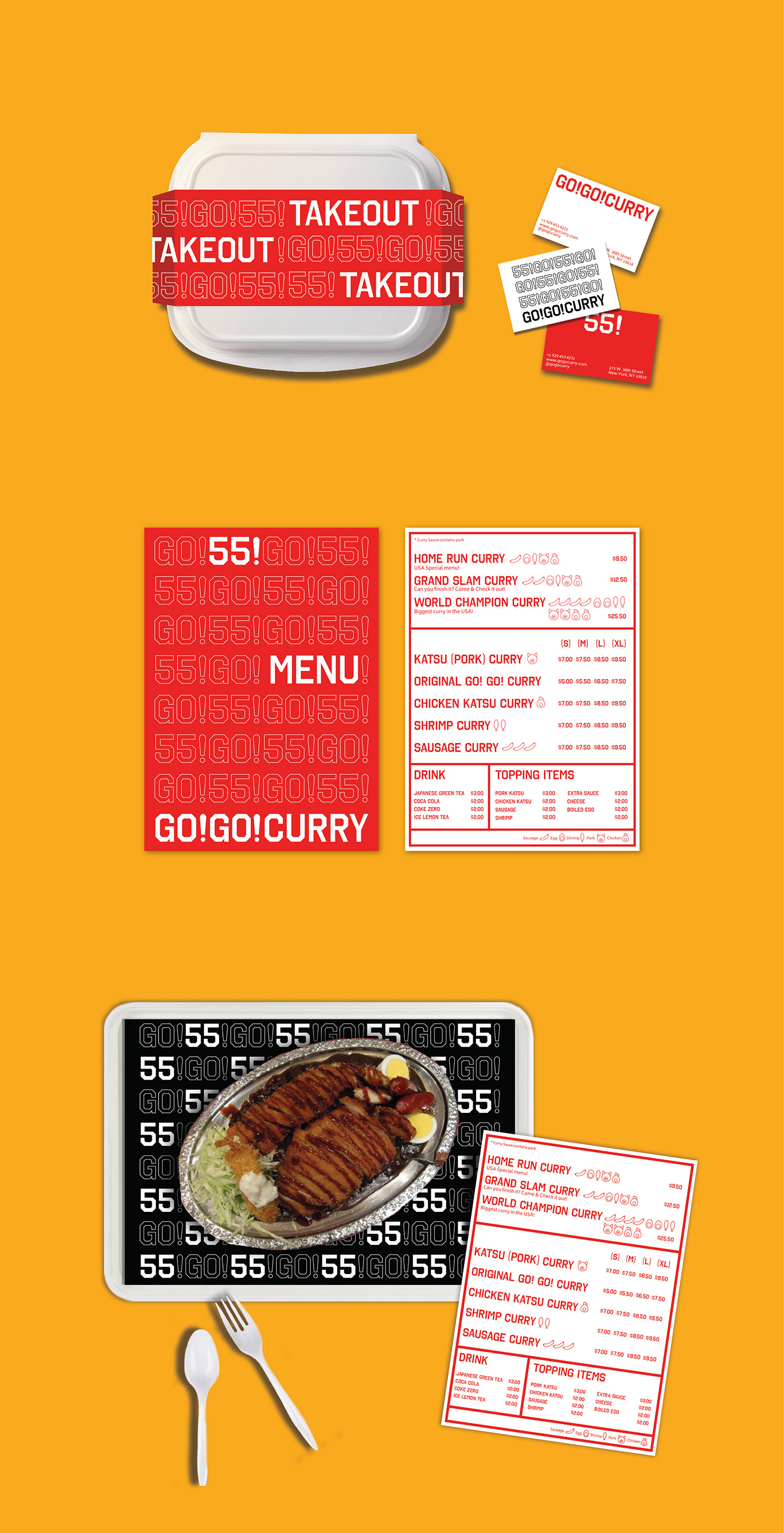 Packaging branding  restaurant menu baseball graphic design  typography   adobeawards