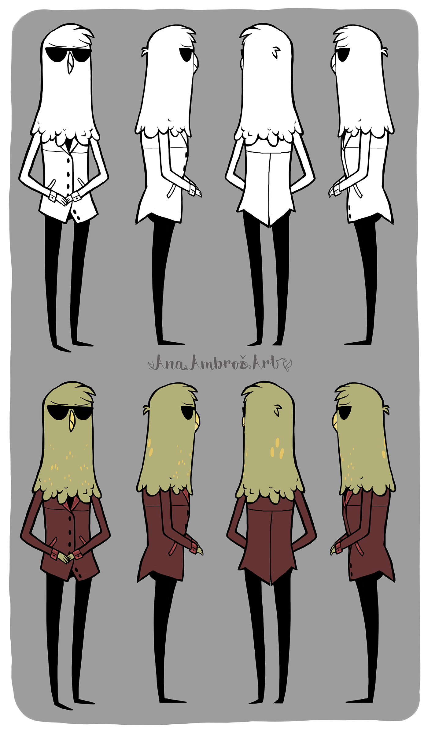 Character design Character design  ILLUSTRATION  Drawing  animal cartoon art bird